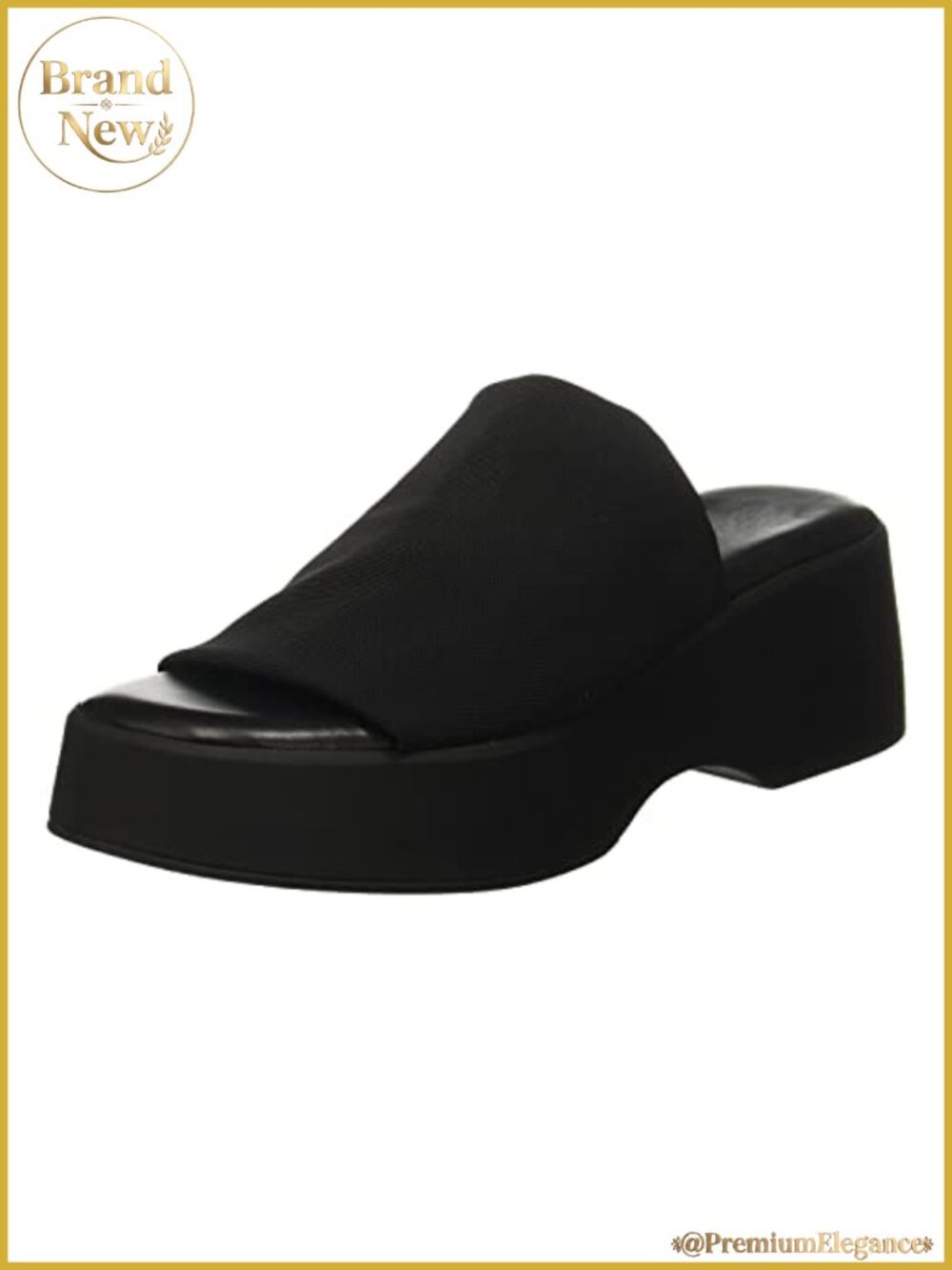 Womens Wedge Platform Sandals Open Toe Slip On Comfort Memory Foam Slides